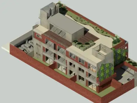 Departamento en Venta con 1 cocheras