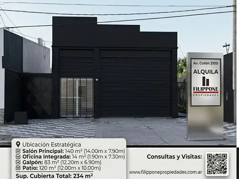 Avenida Colón 2100