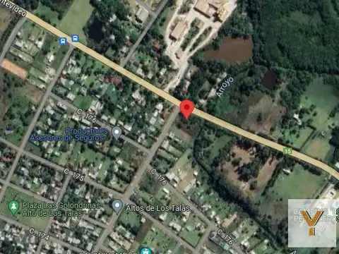 Terreno en Venta de 2000,0 m2
