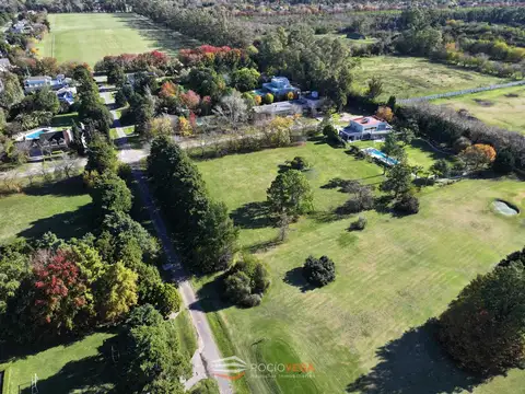 Venta de lote  al Golf en Country San Diego Moreno