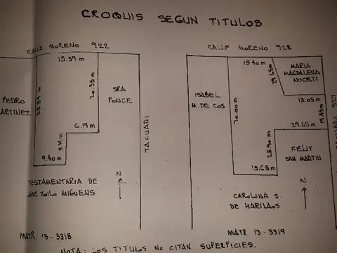 Terreno en Venta en Centro, USD 5.000.000