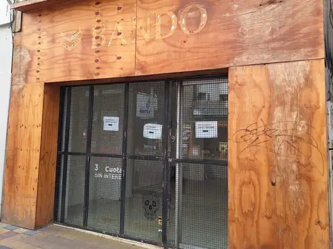 Alquiler local comercial