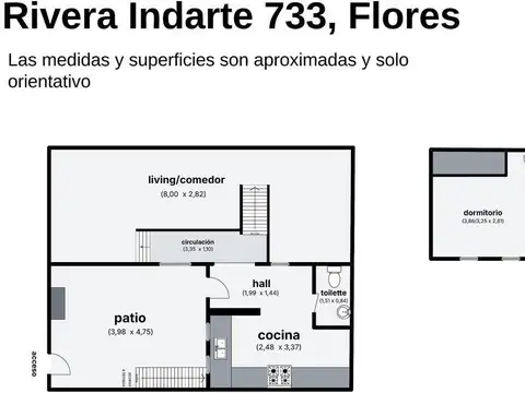 Depto Tipo Casa en Venta con 1 cocheras