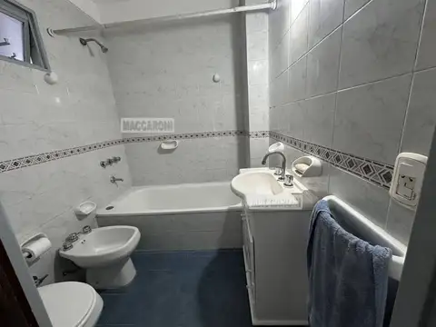 Departamento 3 ambientes con 1 baño