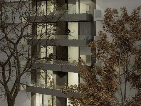 Departamento monoambiente en venta en construcción