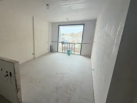 Departamento monoambiente en venta en construcción