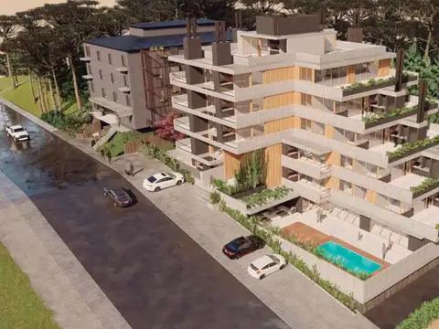 Departamento en Venta de 1 dormitorio