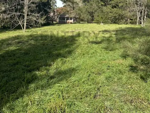 Terreno en Venta 20  mts Frente