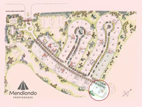 Terreno en Venta 21  mts Frente
