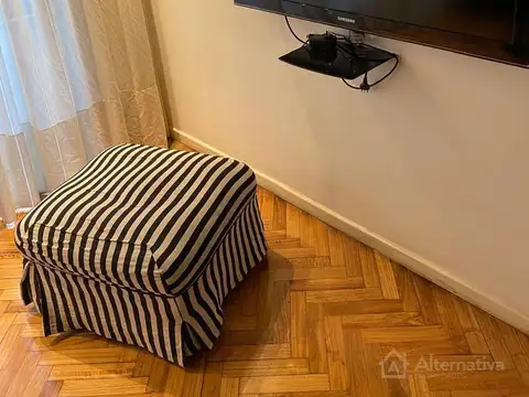 Departamento Alquiler Temporario Mensual Amoblado Palermo 2 Amb