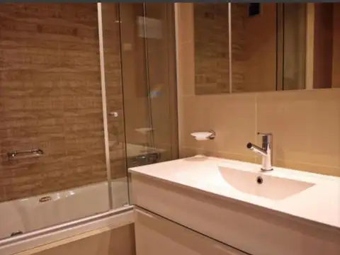 Departamento 3 ambientes con 2 baños