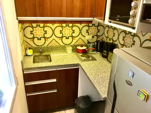 Departamento Monoambiente con 1 baño