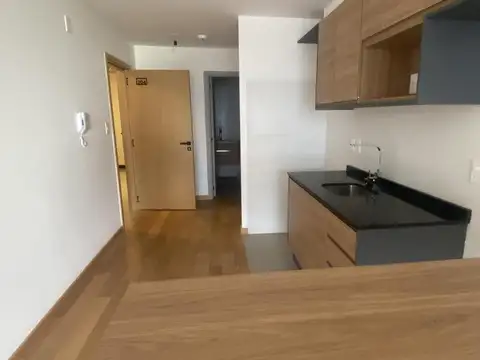 Venta Departamento Monoambiente. Montevideo, Uruguay. Terraza, Seguridad