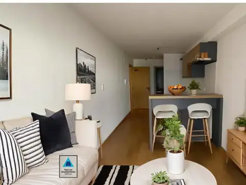 Venta Departamento Monoambiente. Montevideo, Uruguay. Terraza, Seguridad