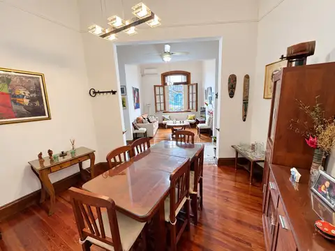 Departamento 4 ambientes con 2 baños