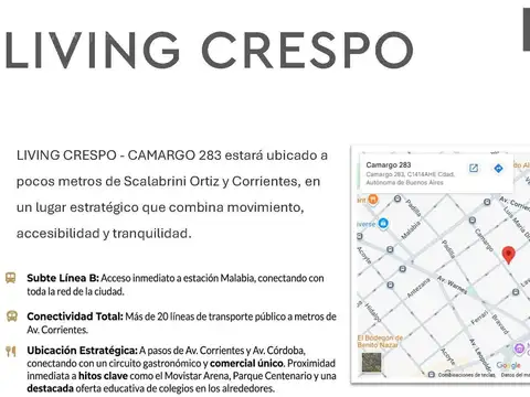Departamento en Venta de 5 ambientes