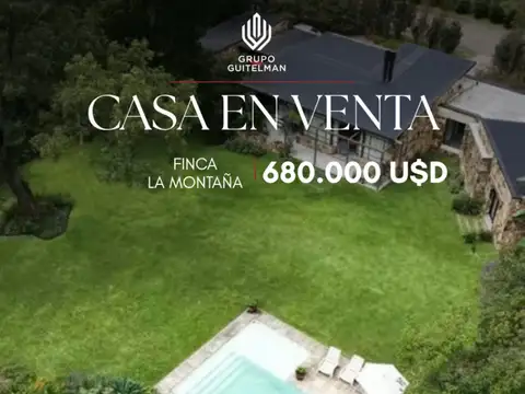 Casa en venta en Finca la Montaña, San Lorenzo