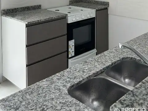 Departamento 3 ambientes con 1 baño