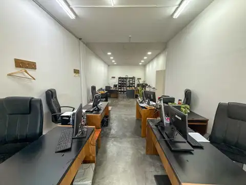 Oficina Monoambiente con 2 baños