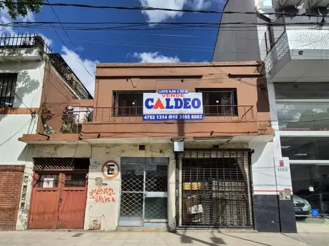LOTE 8,66 x 22  sobre Av. Pte. ILLIA