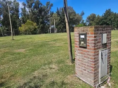 Terreno en Venta 20  mts Frente