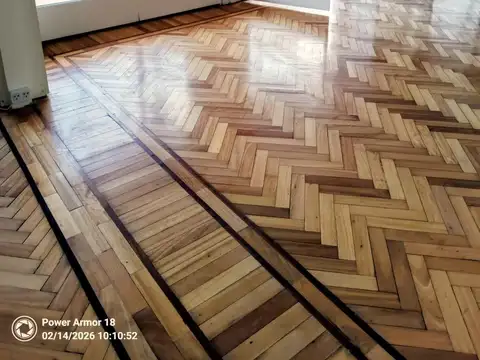 Departamento 4 ambientes con 2 baños