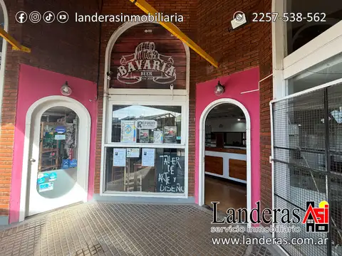 Amplio Local Comercial - Shopping Ancla