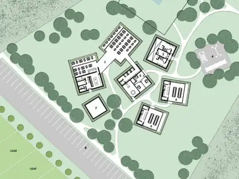 Terreno en Venta 44  mts Fondo