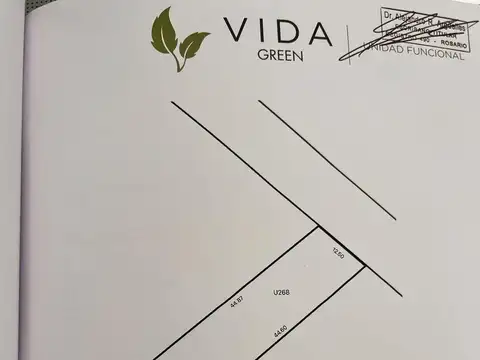 Terreno en Venta 13  mts Frente
