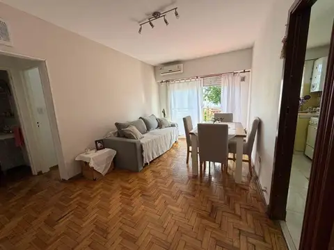 Departamento 2 ambientes con 1 baño