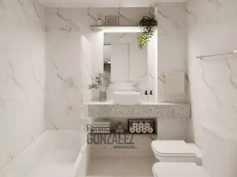 Departamento en Venta de Monoambiente