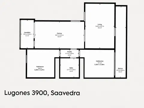 Lugones 3900