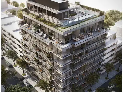 Departamento en Belgrano de 3 ambientes a estrenar, 2 baños, cochera opcional. AMENITIES!