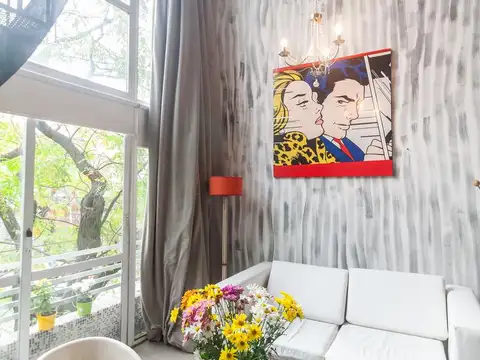 Departamento en Alquiler en Palermo Soho, USD 1.800