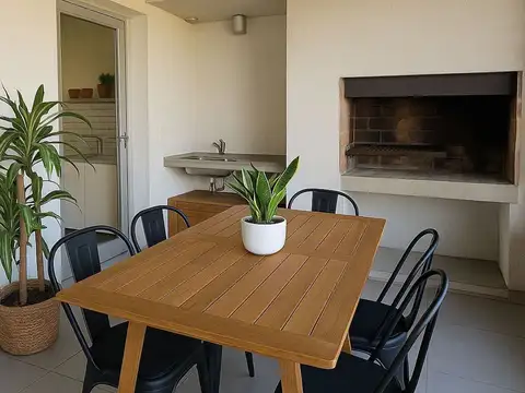 Departamento en Alquiler de 1 dormitorio