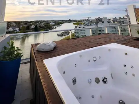 VENTA DEPARTAMENTO 2 AMBIENTES DUPLEX CON TERRAZA EN NORDELTA