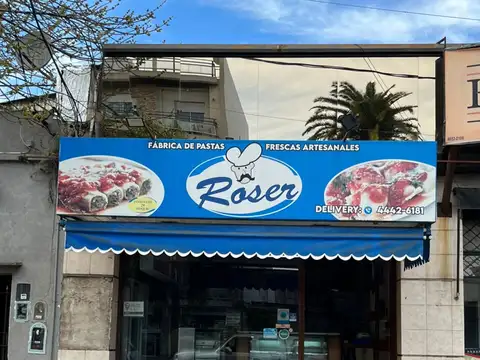 Fabrica de pastas.