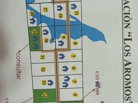 Fraccionamiento Rural Los Aromos