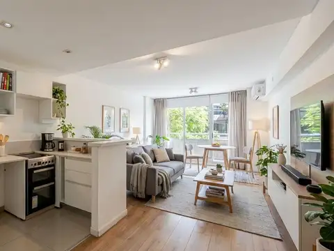 VENTA DE DEPARTAMENTO CON COCHERA EN PALERMO