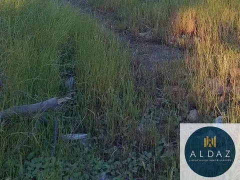 Terreno en Venta 10  mts Fondo