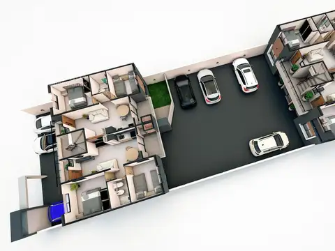 Departamento en Venta con 1 cocheras
