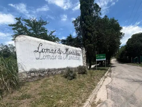 Lote en venta – Lomas de Mendiolaza Lote 9 - Manzana 7