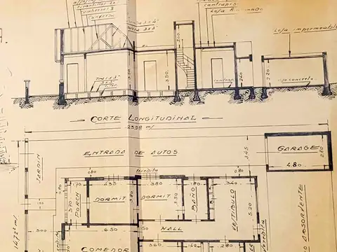 Casa 3 ambientes con 1 baño