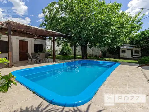 VENTA CHALET 4 DORM - EL TALAR - TIGRE  - POZZI INMO