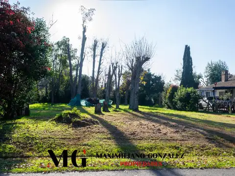 Lote venta La Martona Cañuelas