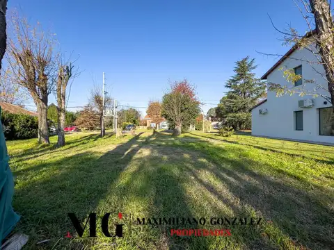 Lote venta La Martona Cañuelas