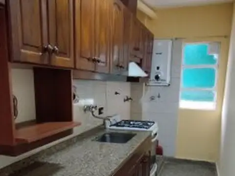 Departamento 3 ambientes con 1 baño