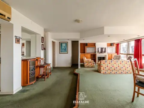 Departamento en Alquiler con 1 cocheras