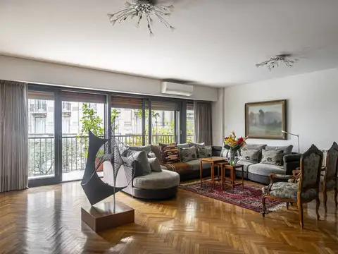 Departamento 5 ambientes con 2 baños