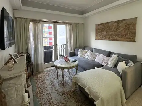 Departamento 4 ambientes con 2 baños